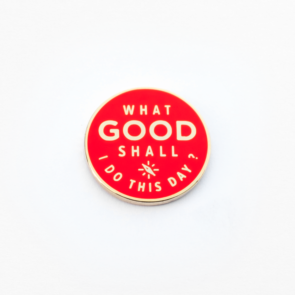 What Good Enamel Pin