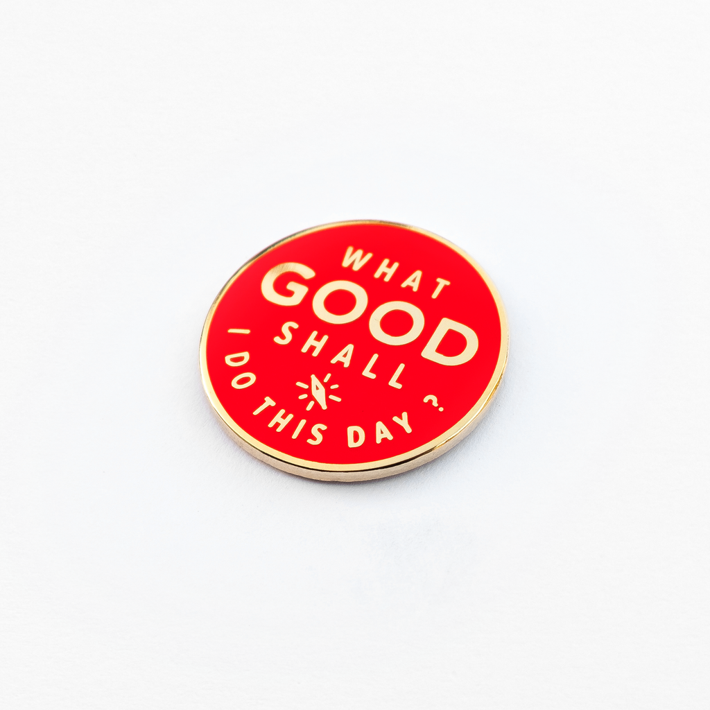 What Good Enamel Pin