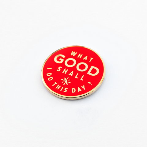 What Good Enamel Pin