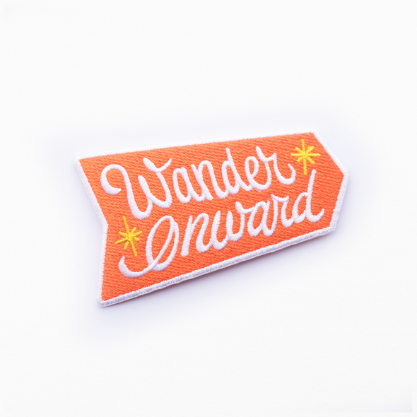 Wander Onward Patch