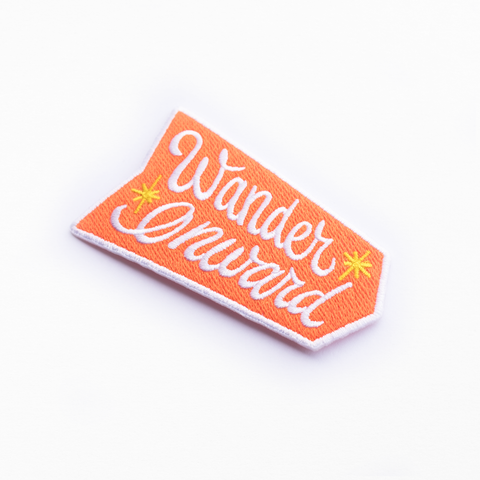 Wander Onward Patch