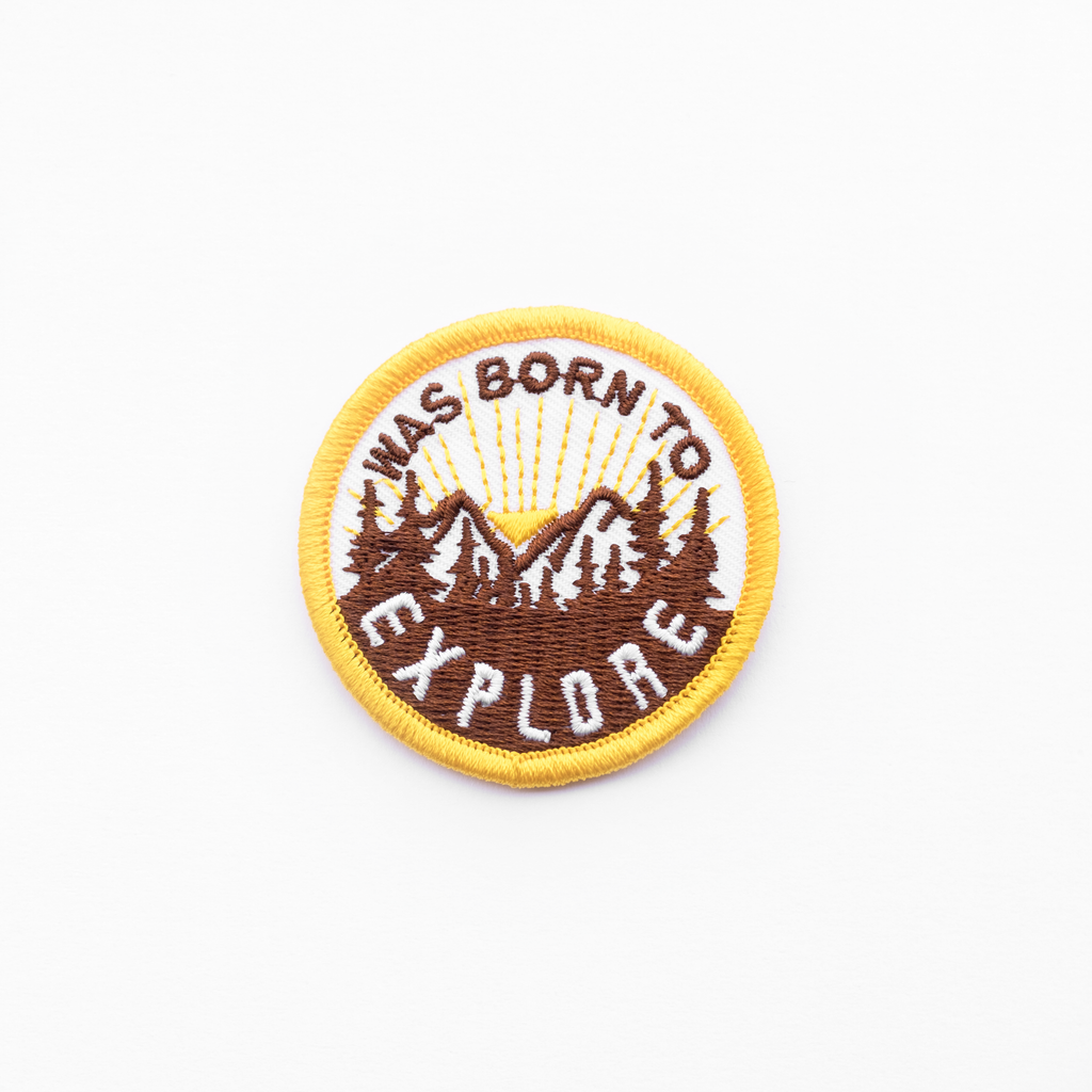 Was Born To Explore Patch