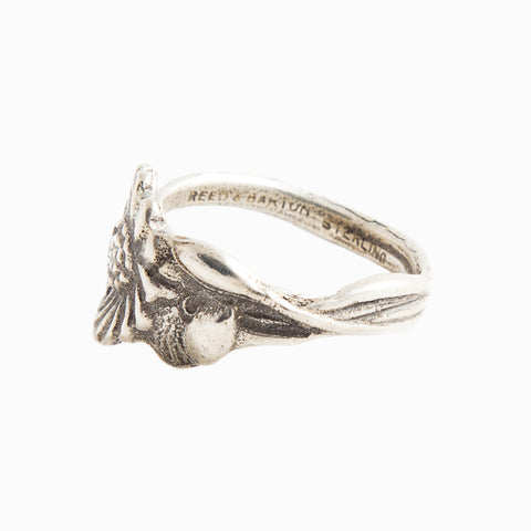 Water Lily Spoon Ring