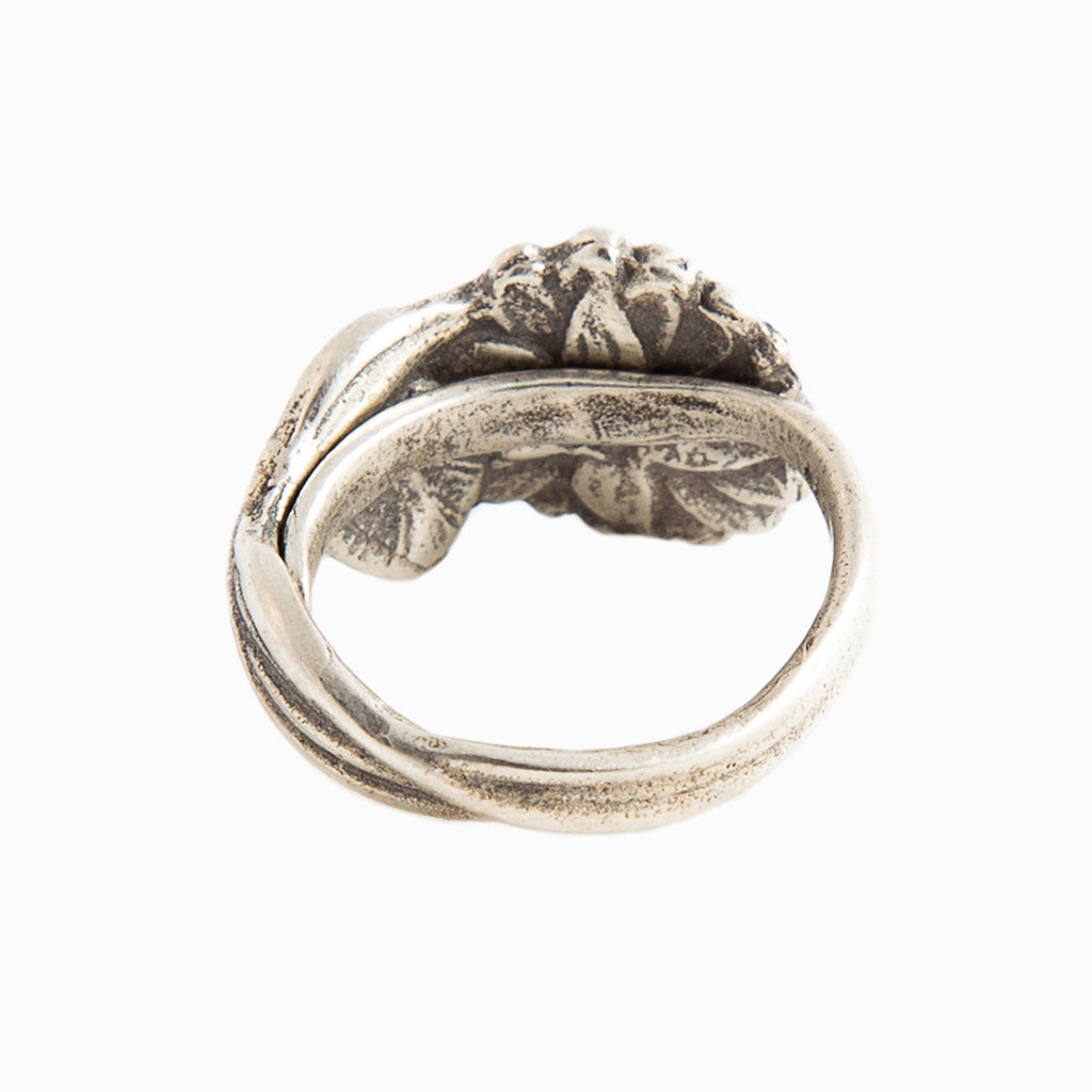 Water Lily Spoon Ring