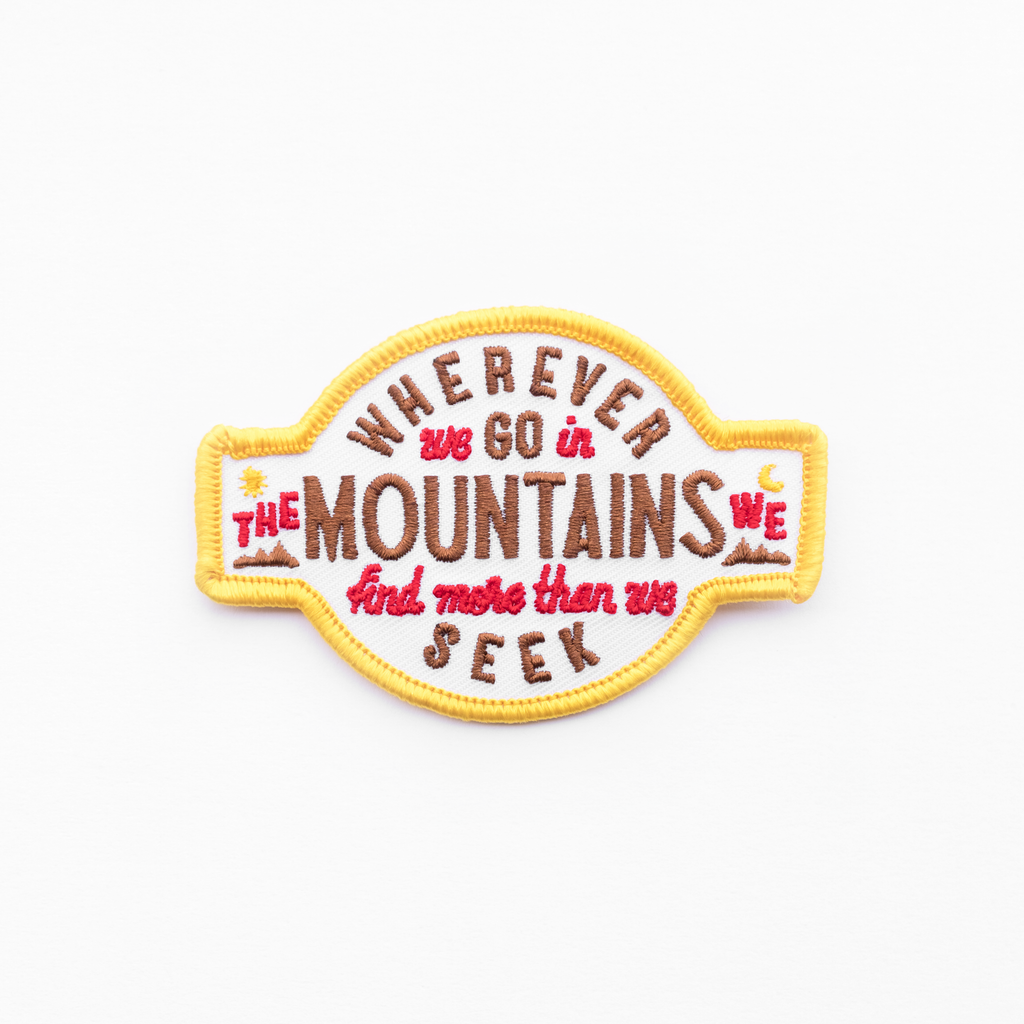 Wherever We Go Patch
