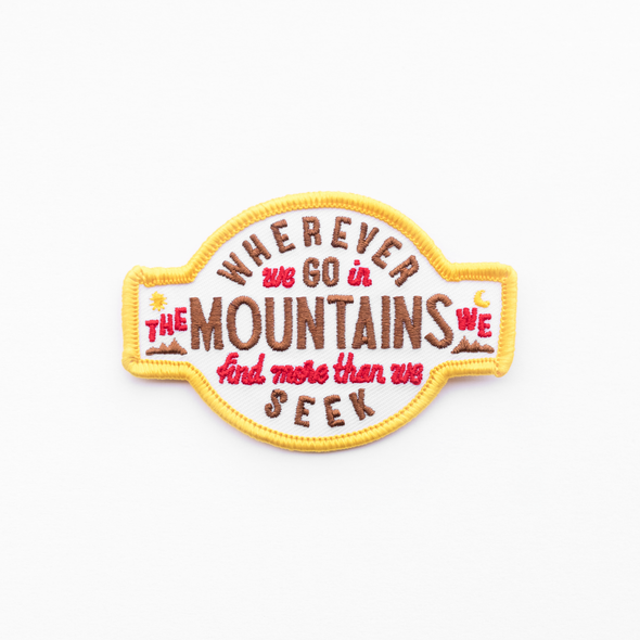 Wherever We Go Patch
