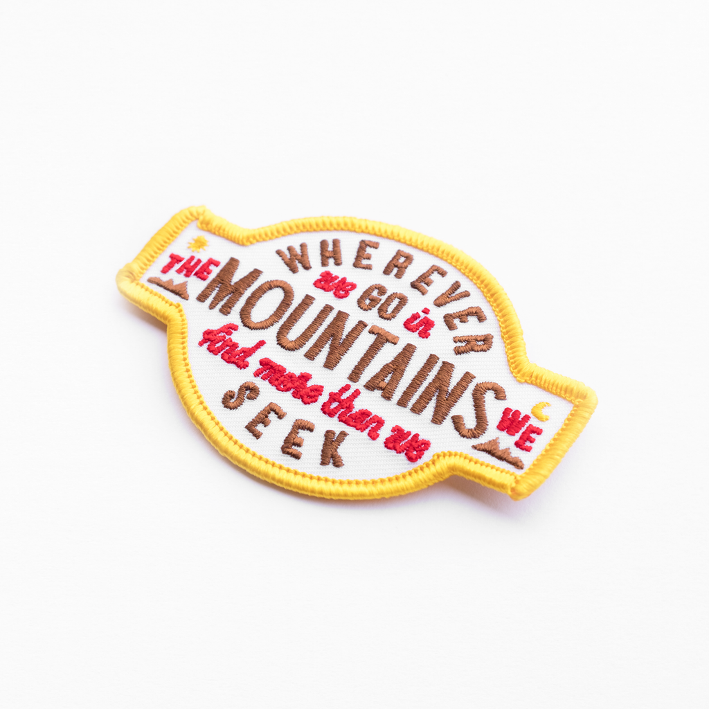 Wherever We Go Patch