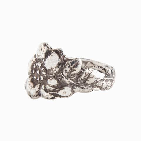 Wild Rose Spoon Ring
