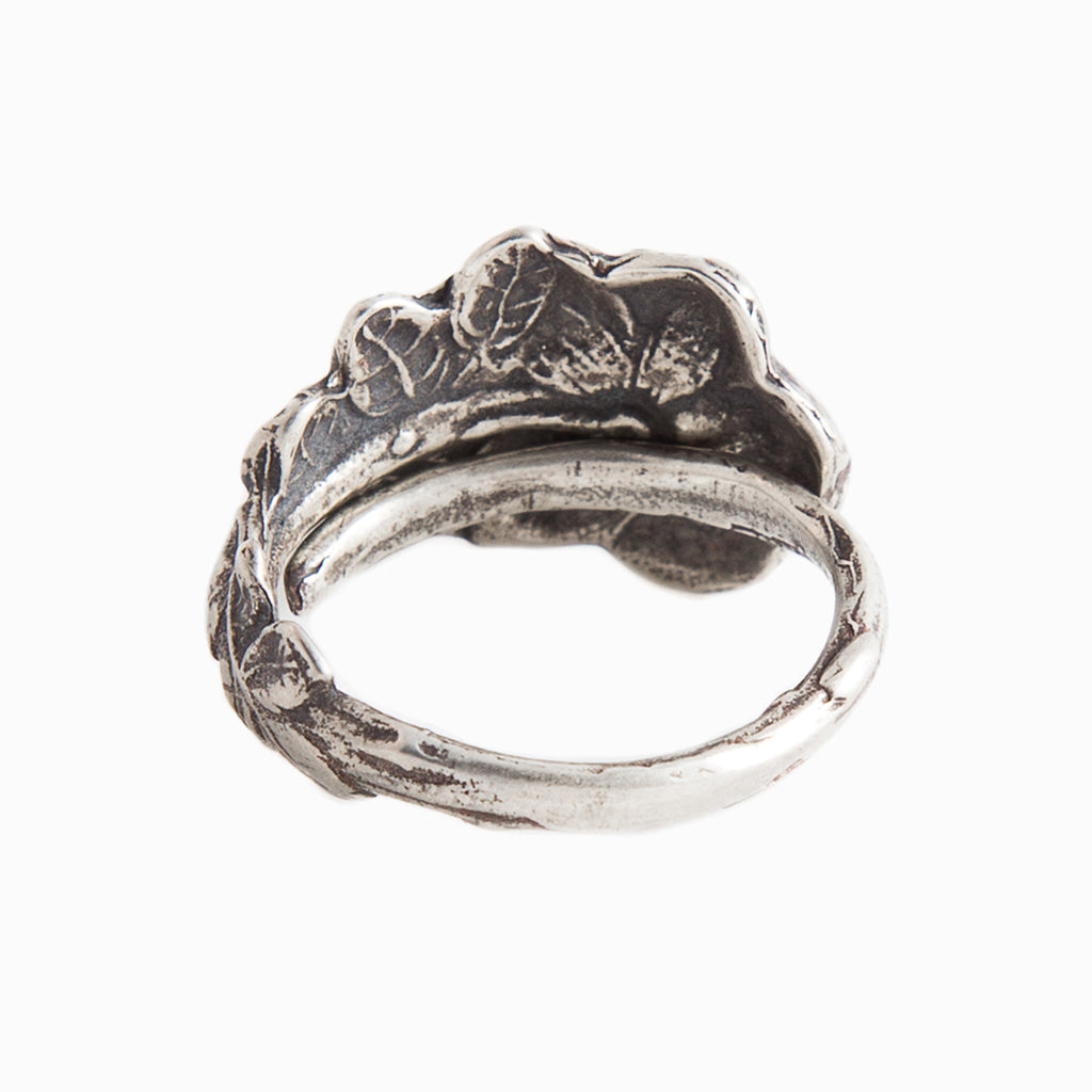 Wild Rose Spoon Ring